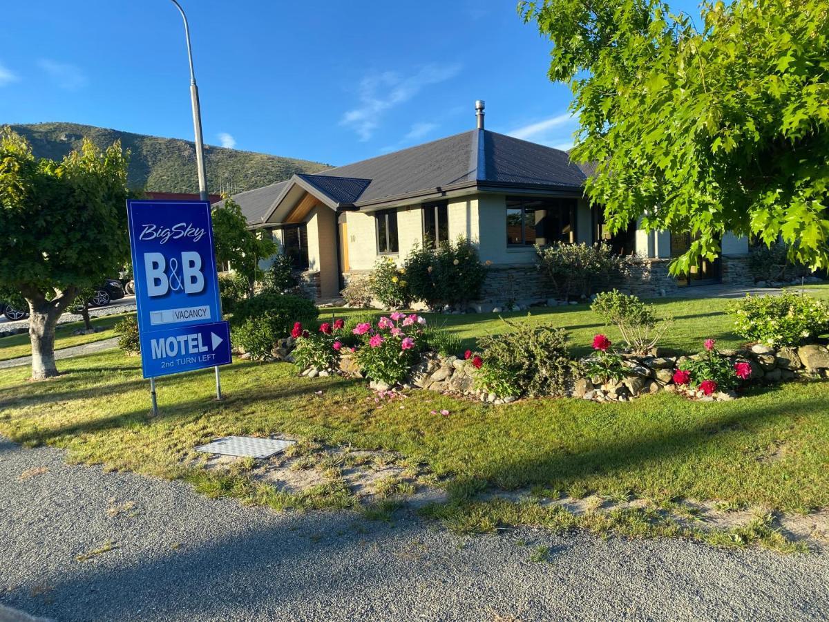 Bigsky Bed And Breakfast Omarama Exterior foto